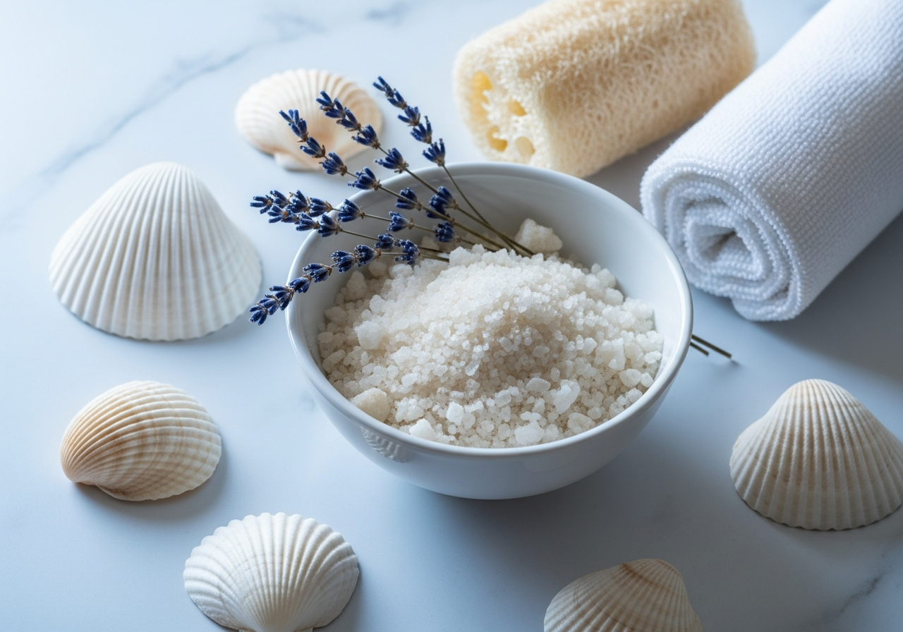 Body Scrub massage therapy treatment at Coastal Therapeutics