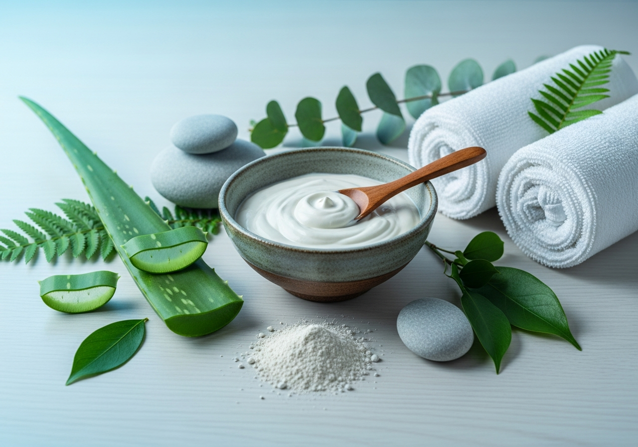 Moisturizing Wrap massage therapy treatment at Coastal Therapeutics