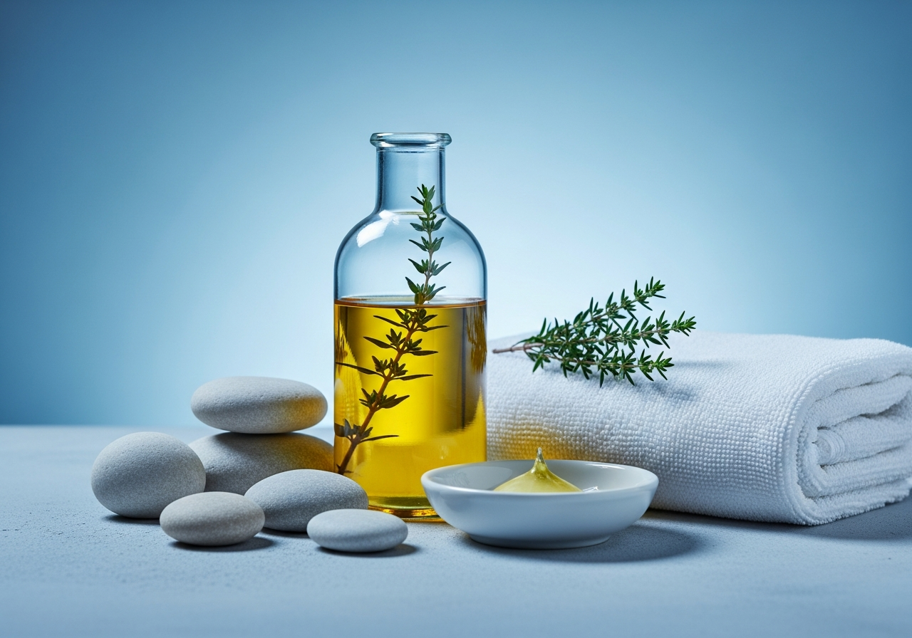 Hot Oil Scalp Massage treatment at Coastal Therapeutics
