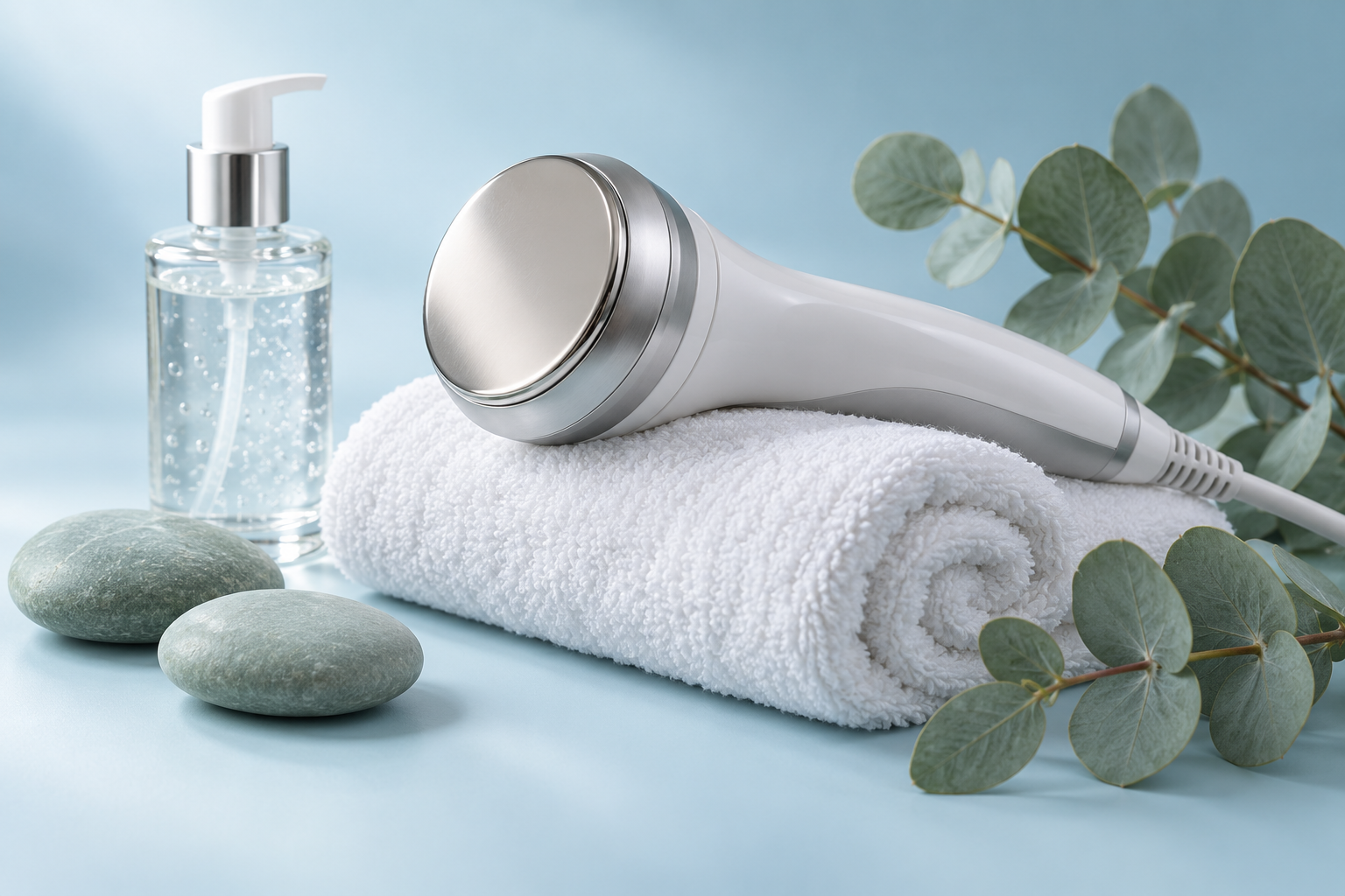 Ultrasonic Cavitation massage therapy treatment at Coastal Therapeutics